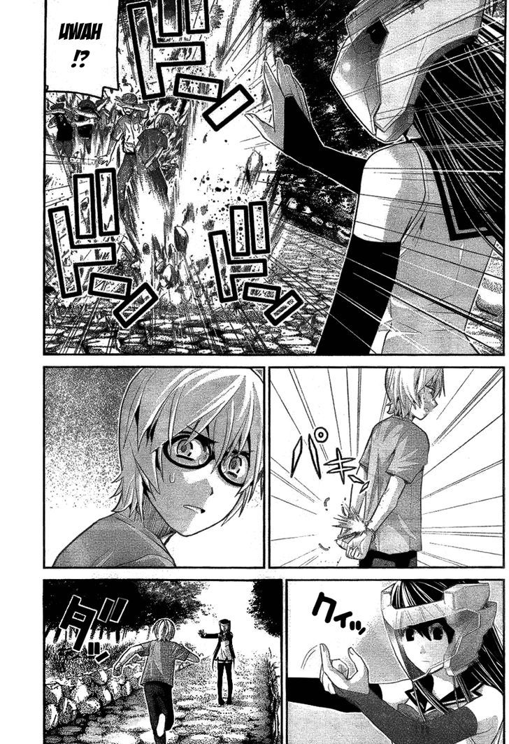 Gokukoku no Brynhildr Chapter 28 page 3 - Chapter 28 : Breaking Through