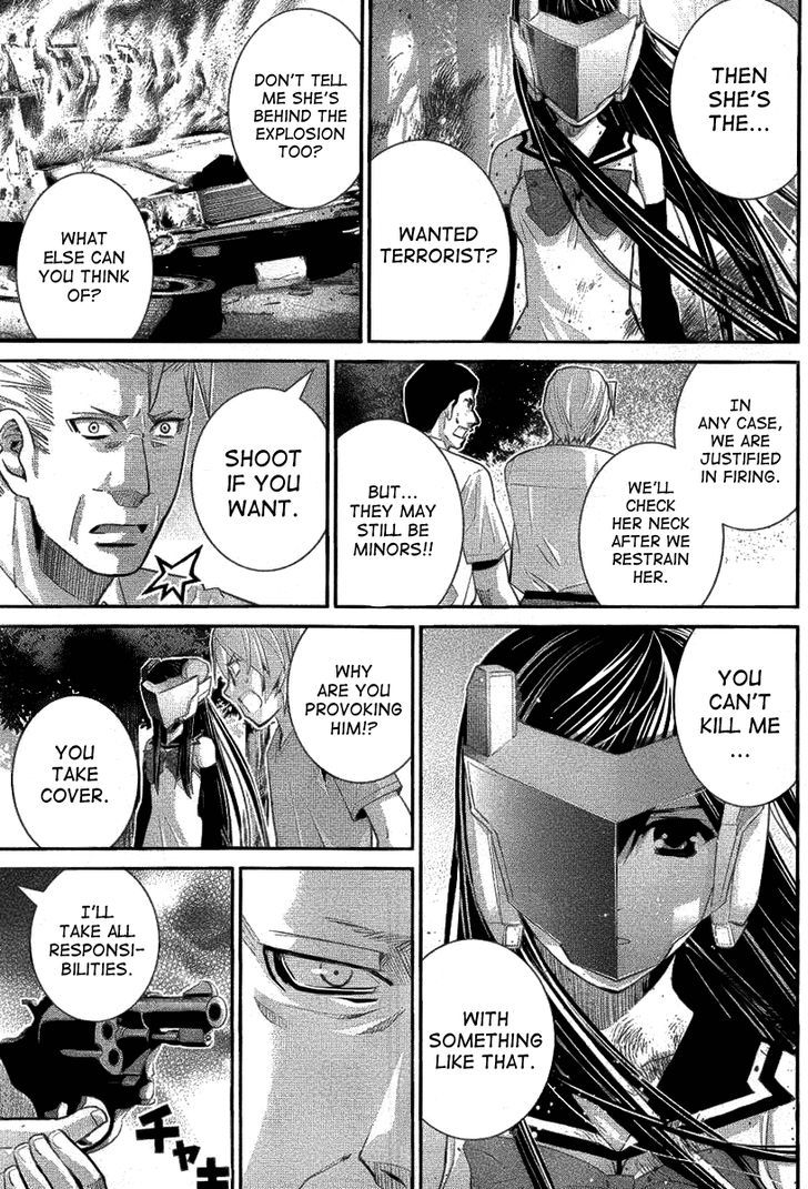 Gokukoku no Brynhildr Chapter 28 page 5 - Chapter 28 : Breaking Through