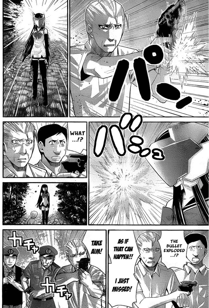 Gokukoku no Brynhildr Chapter 28 page 6 - Chapter 28 : Breaking Through