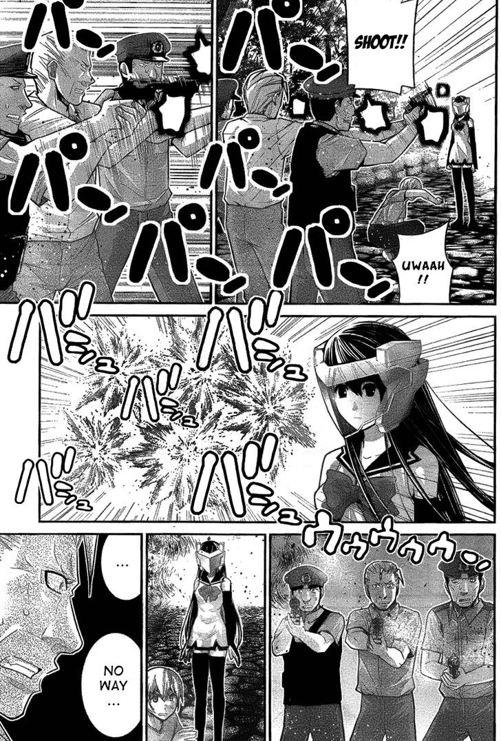 Gokukoku no Brynhildr Chapter 28 page 7 - Chapter 28 : Breaking Through