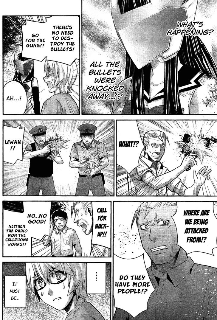 Gokukoku no Brynhildr Chapter 28 page 8 - Chapter 28 : Breaking Through