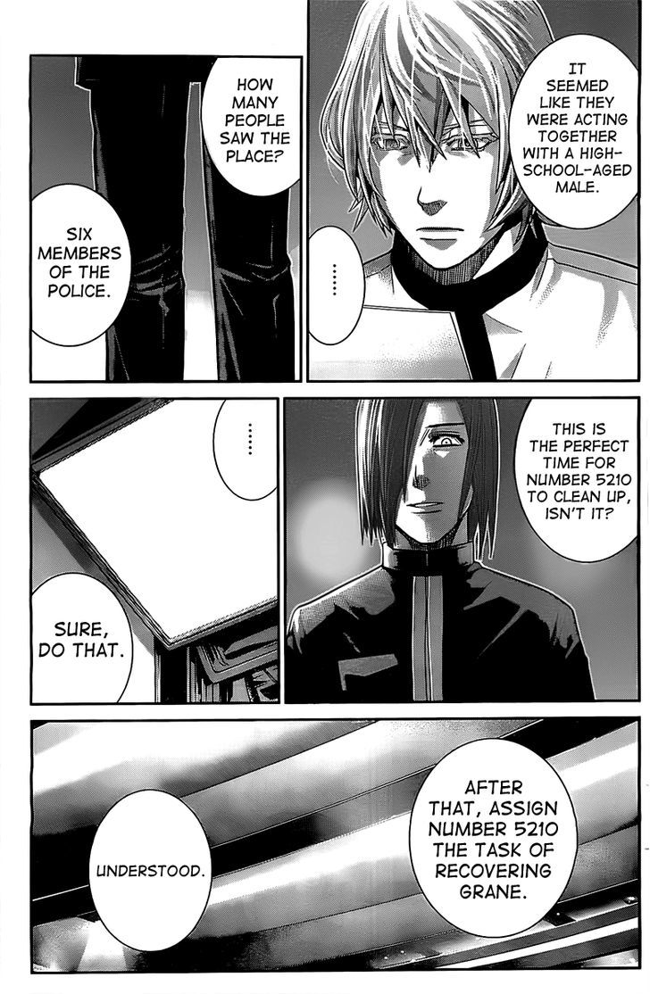 Gokukoku no Brynhildr Chapter 29 page 11 - Chapter 29 : A Strange Characteristic