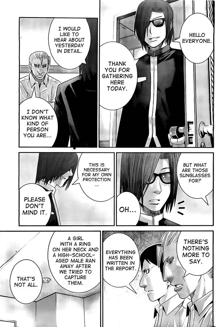 Gokukoku no Brynhildr Chapter 29 page 13 - Chapter 29 : A Strange Characteristic