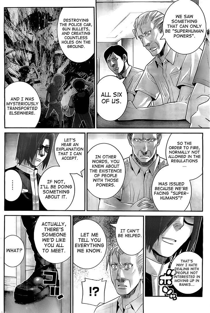Gokukoku no Brynhildr Chapter 29 page 14 - Chapter 29 : A Strange Characteristic