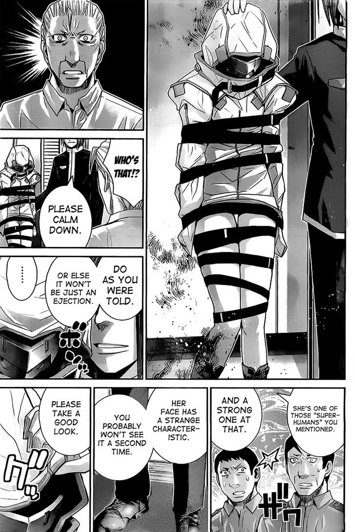 Gokukoku no Brynhildr Chapter 29 page 15 - Chapter 29 : A Strange Characteristic