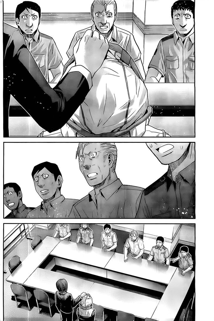 Gokukoku no Brynhildr Chapter 29 page 16 - Chapter 29 : A Strange Characteristic