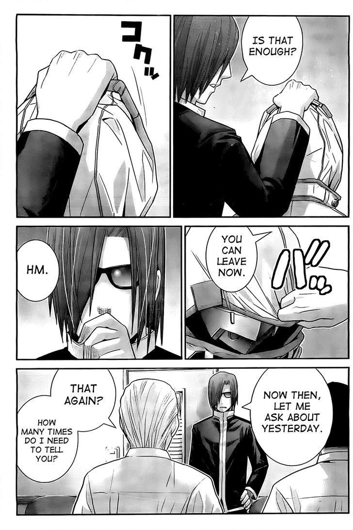 Gokukoku no Brynhildr Chapter 29 page 17 - Chapter 29 : A Strange Characteristic