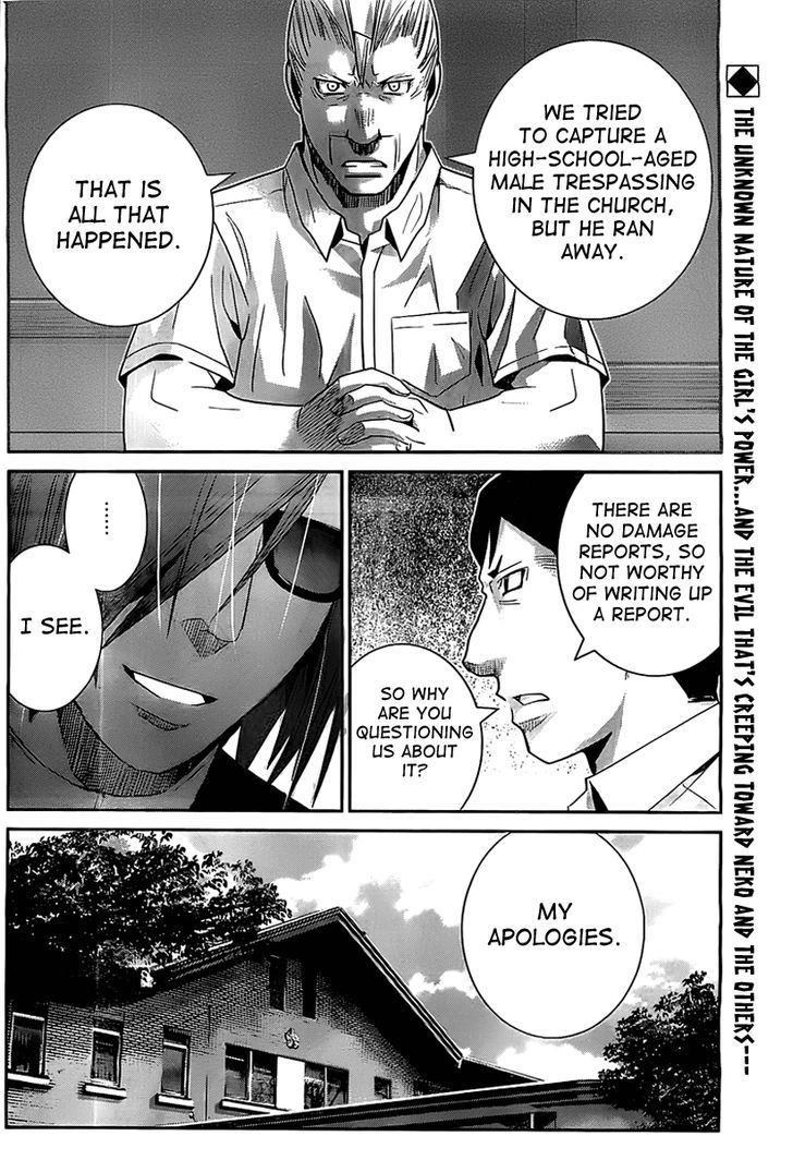 Gokukoku no Brynhildr Chapter 29 page 18 - Chapter 29 : A Strange Characteristic