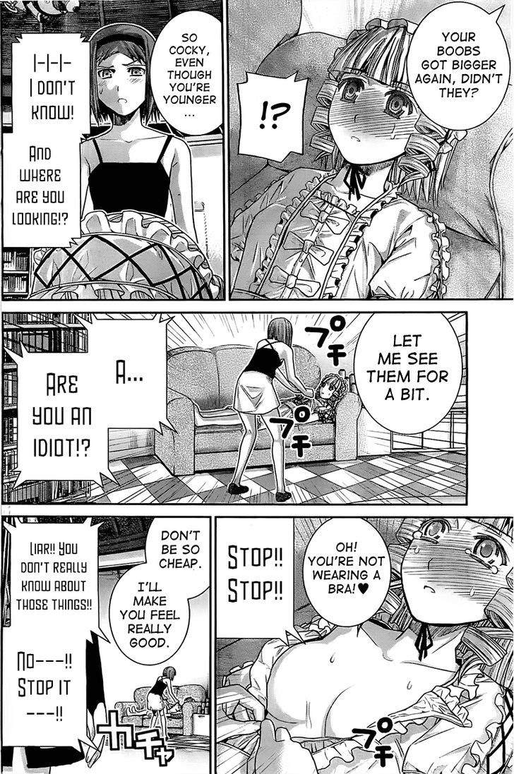 Gokukoku no Brynhildr Chapter 29 page 6 - Chapter 29 : A Strange Characteristic