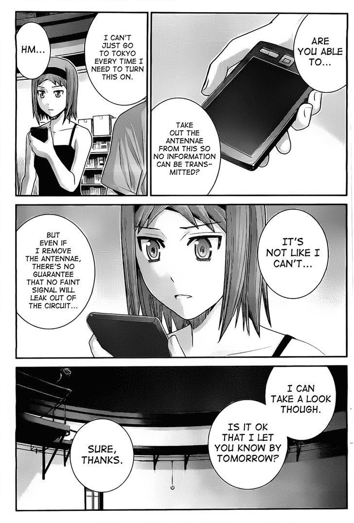Gokukoku no Brynhildr Chapter 29 page 9 - Chapter 29 : A Strange Characteristic