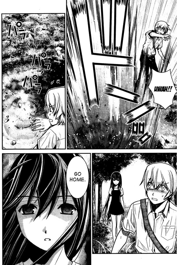 Gokukoku no Brynhildr Chapter 3 page 10 - Chapter 3 : The Hunt