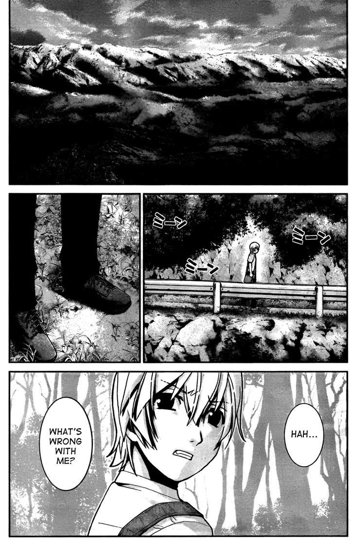 Gokukoku no Brynhildr Chapter 3 page 11 - Chapter 3 : The Hunt