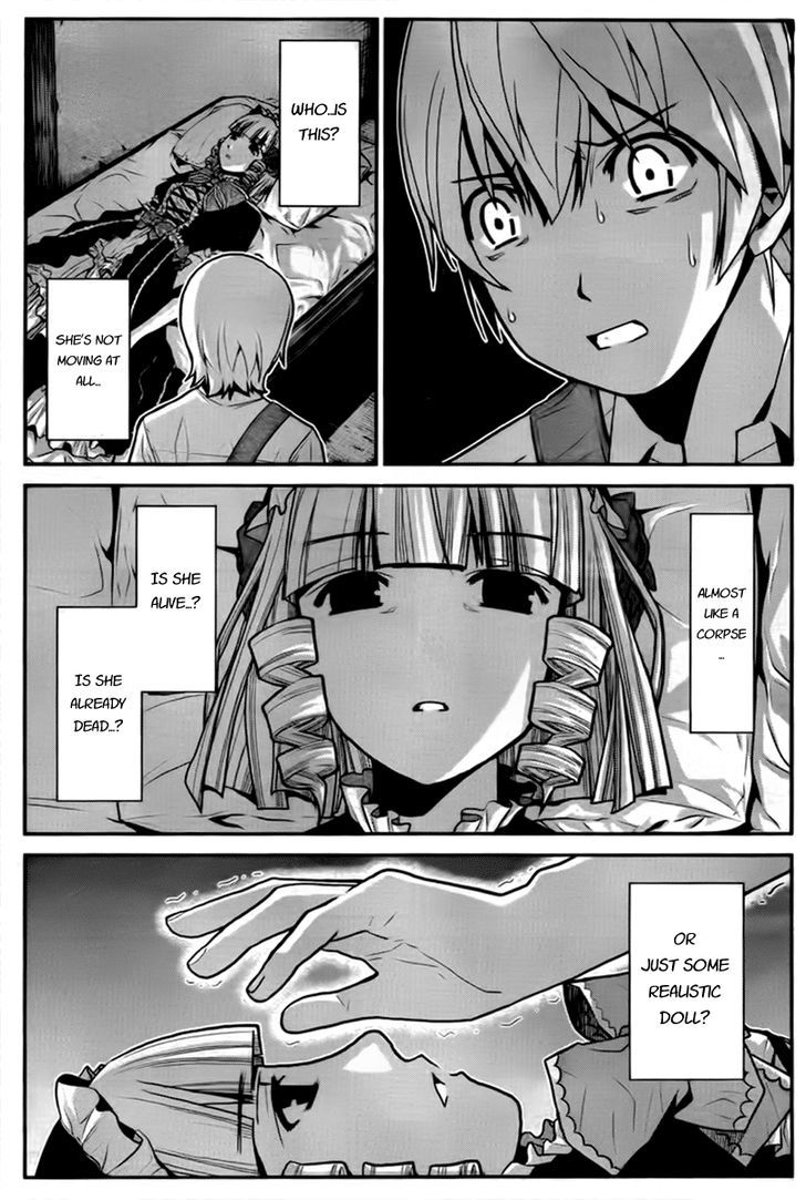 Gokukoku no Brynhildr Chapter 3 page 17 - Chapter 3 : The Hunt