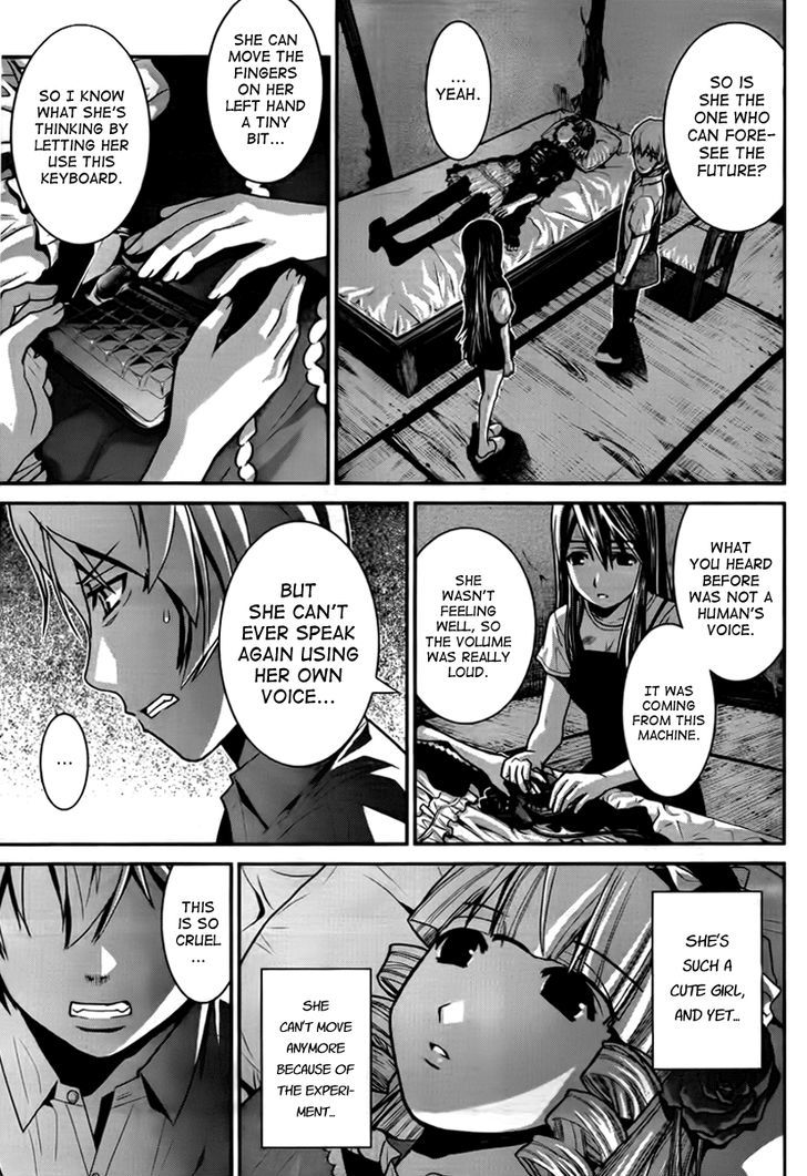 Gokukoku no Brynhildr Chapter 3 page 19 - Chapter 3 : The Hunt