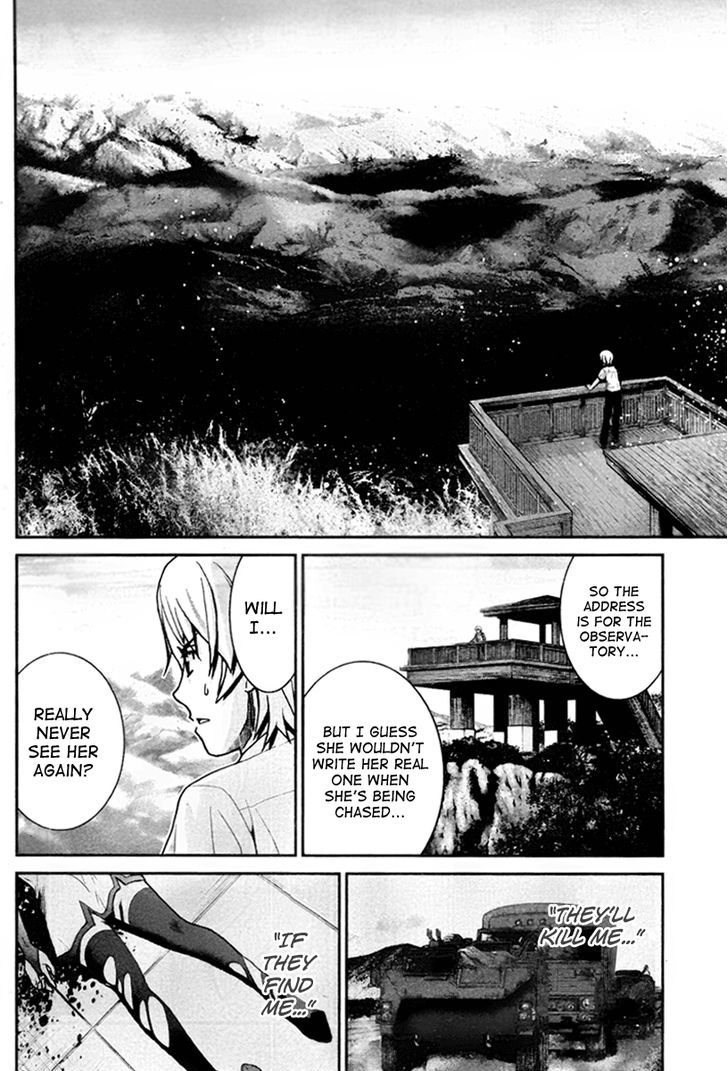 Gokukoku no Brynhildr Chapter 3 page 2 - Chapter 3 : The Hunt