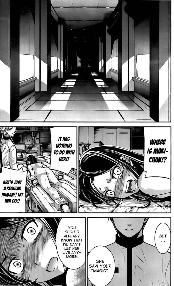 Gokukoku no Brynhildr Chapter 3 page 22 - Chapter 3 : The Hunt