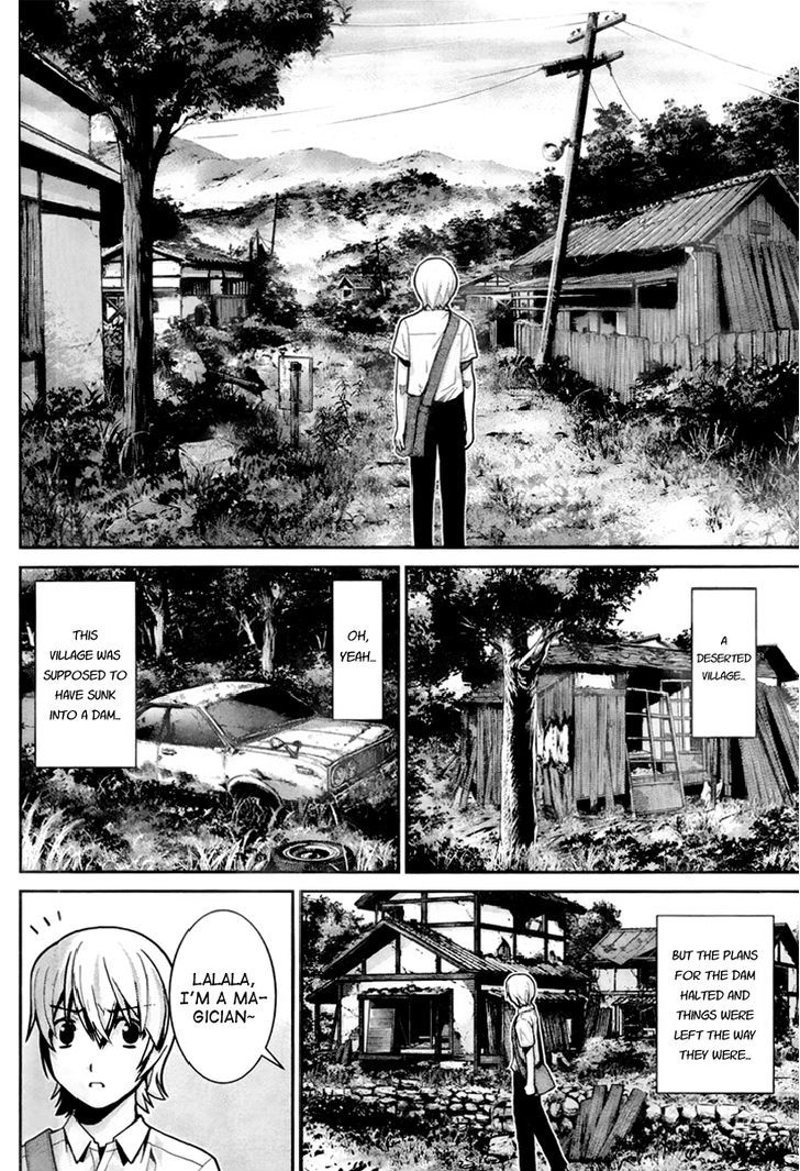 Gokukoku no Brynhildr Chapter 3 page 4 - Chapter 3 : The Hunt
