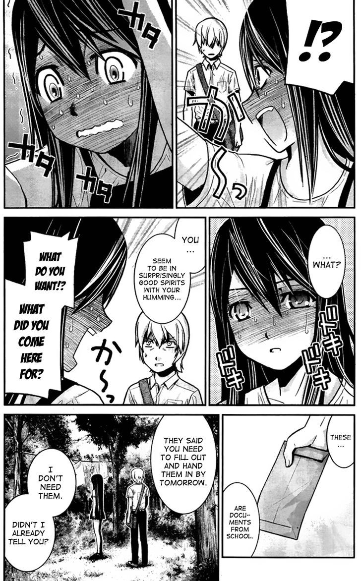 Gokukoku no Brynhildr Chapter 3 page 6 - Chapter 3 : The Hunt
