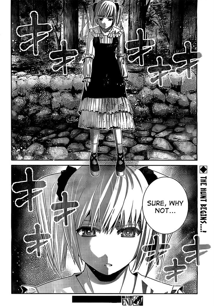 Gokukoku no Brynhildr Chapter 30 page 18 - Chapter 30 : Jealousy