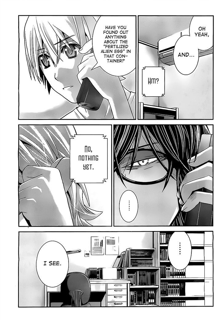 Gokukoku no Brynhildr Chapter 30 page 7 - Chapter 30 : Jealousy