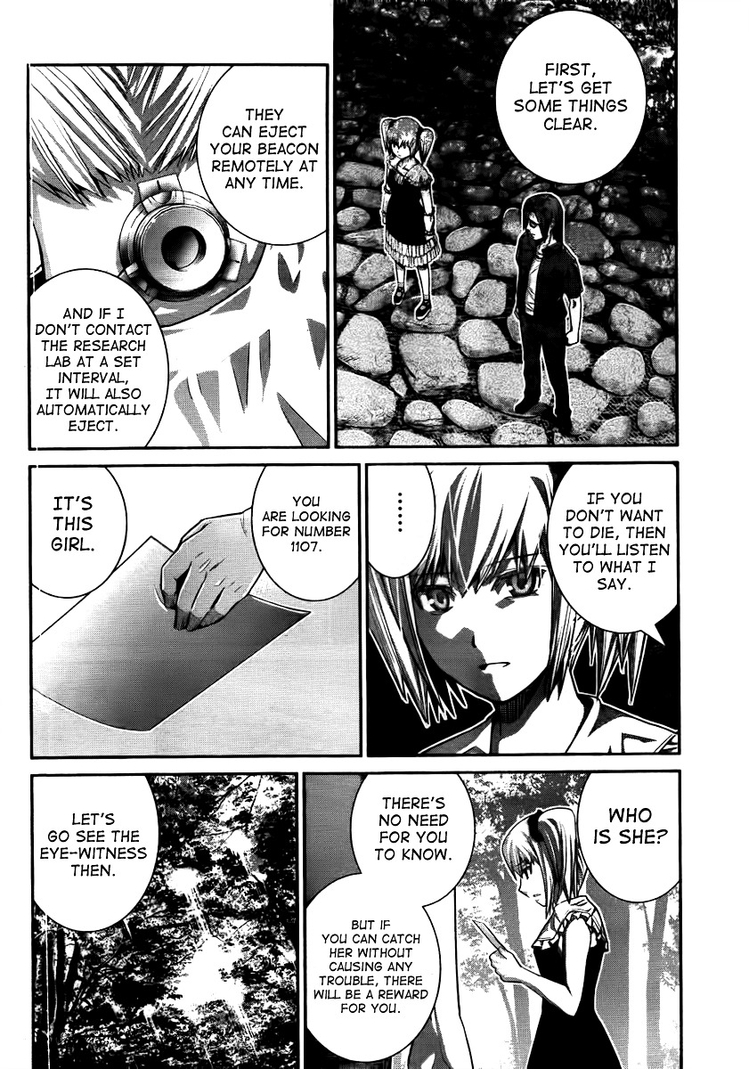 Gokukoku no Brynhildr Chapter 31 page 14 - Chapter 31 : Oopsi'