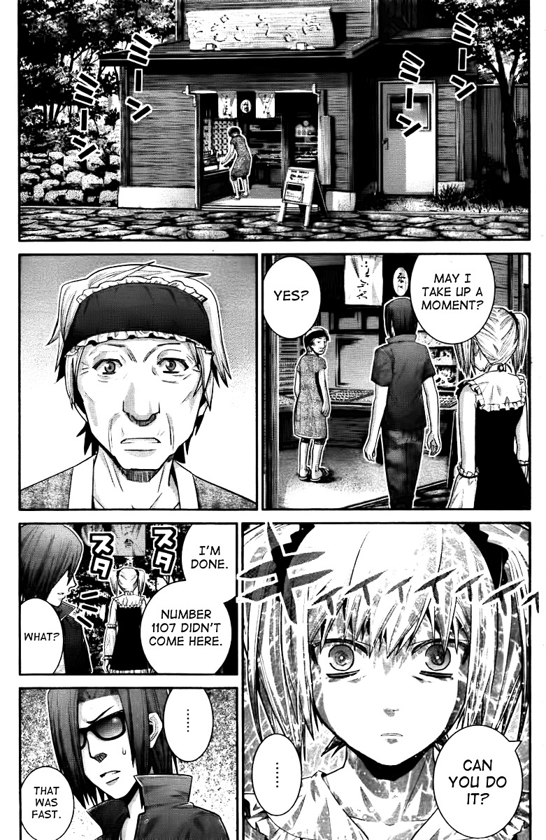 Gokukoku no Brynhildr Chapter 31 page 15 - Chapter 31 : Oopsi'
