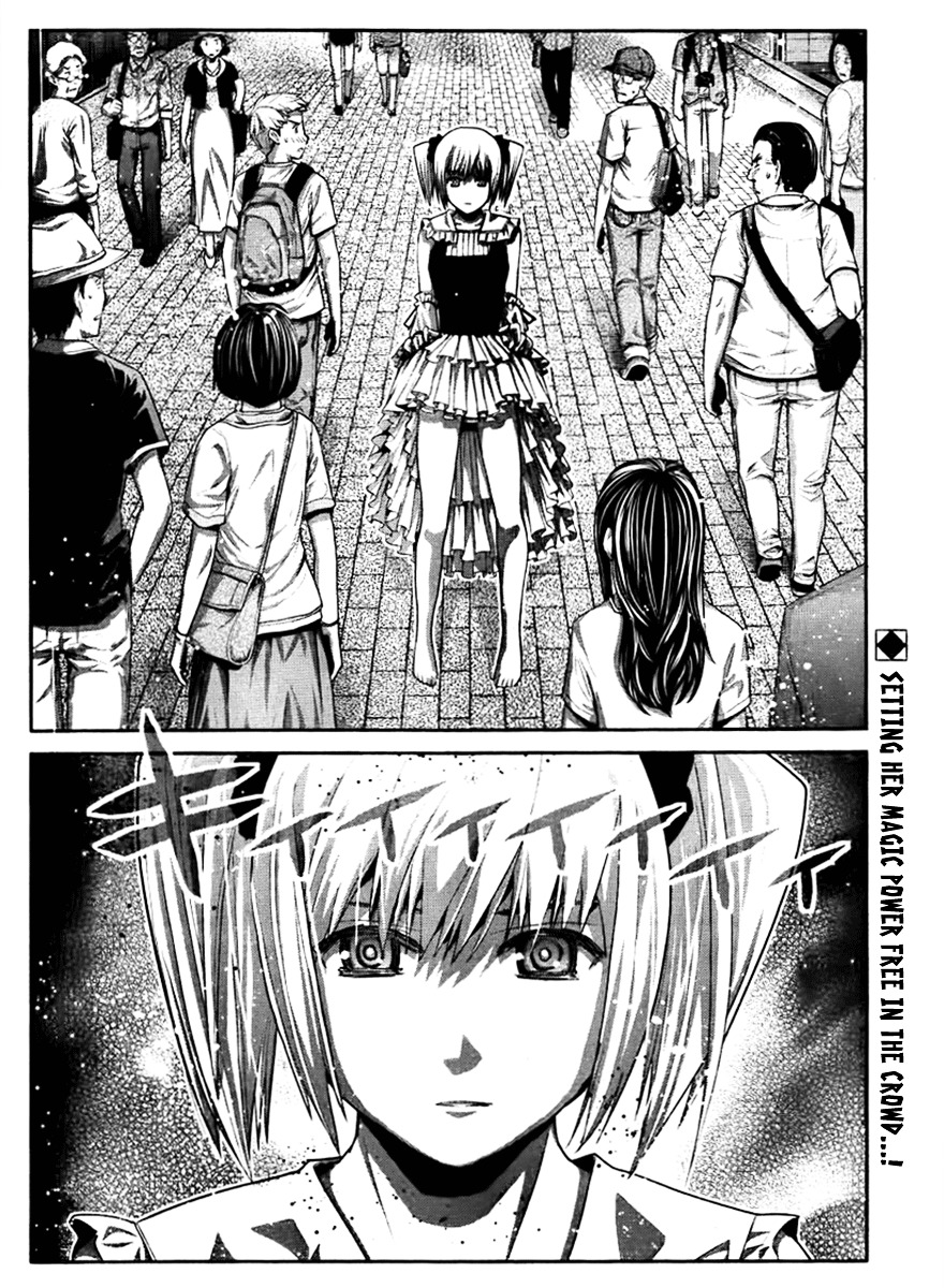 Gokukoku no Brynhildr Chapter 31 page 18 - Chapter 31 : Oopsi'