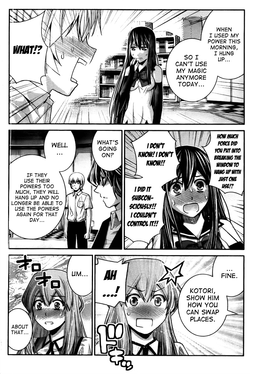 Gokukoku no Brynhildr Chapter 31 page 2 - Chapter 31 : Oopsi'