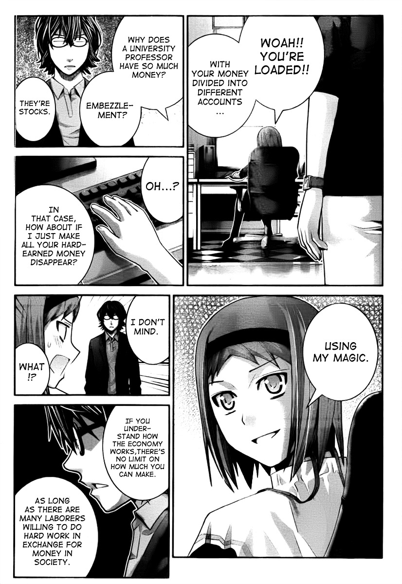 Gokukoku no Brynhildr Chapter 31 page 4 - Chapter 31 : Oopsi'