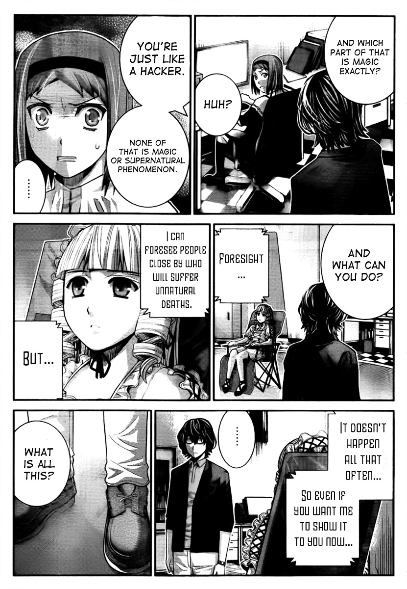 Gokukoku no Brynhildr Chapter 31 page 5 - Chapter 31 : Oopsi'