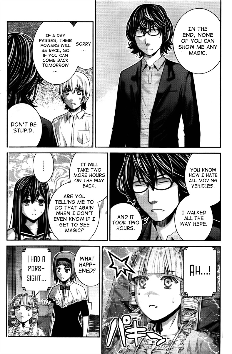 Gokukoku no Brynhildr Chapter 31 page 6 - Chapter 31 : Oopsi'