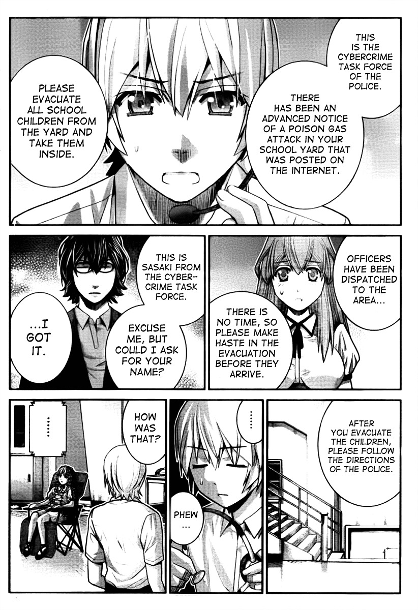 Gokukoku no Brynhildr Chapter 31 page 8 - Chapter 31 : Oopsi'