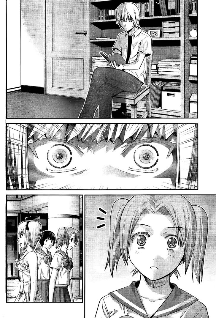 Gokukoku no Brynhildr Chapter 32 page 10 - Chapter 32 : Pursuers