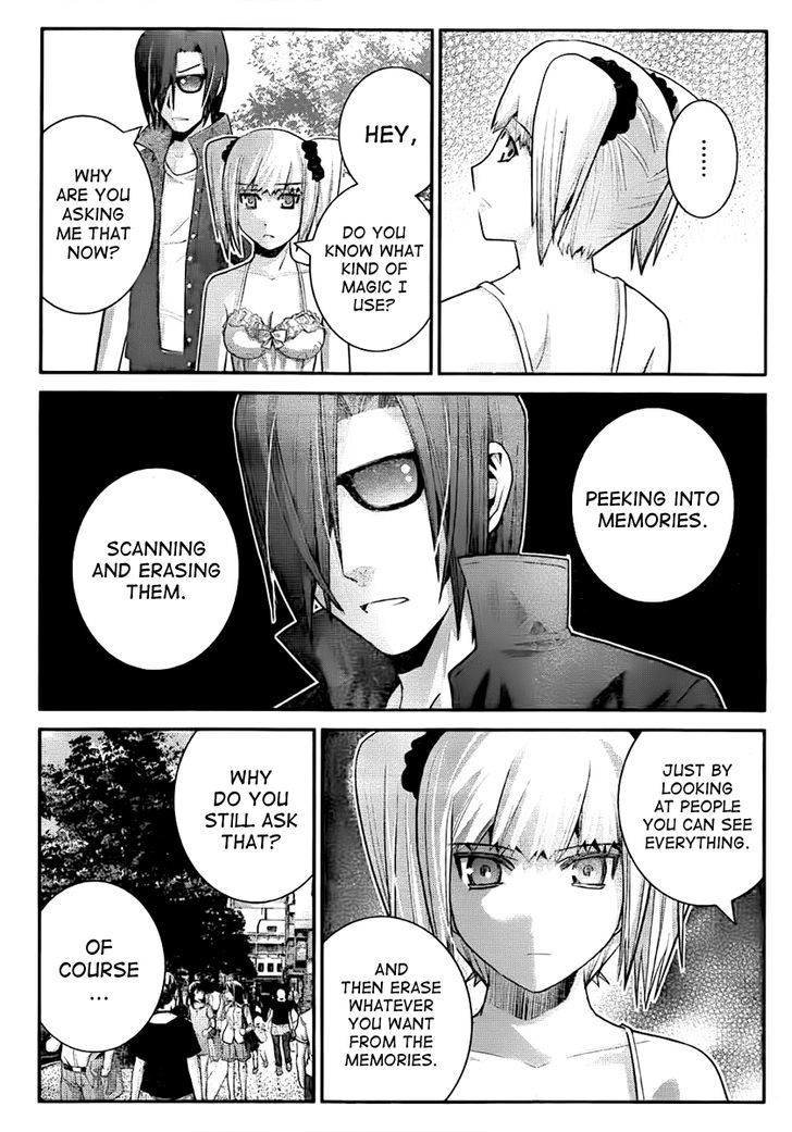 Gokukoku no Brynhildr Chapter 32 page 11 - Chapter 32 : Pursuers