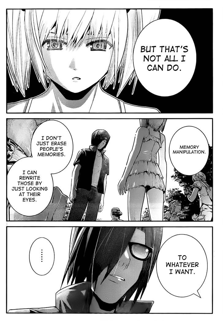 Gokukoku no Brynhildr Chapter 32 page 12 - Chapter 32 : Pursuers