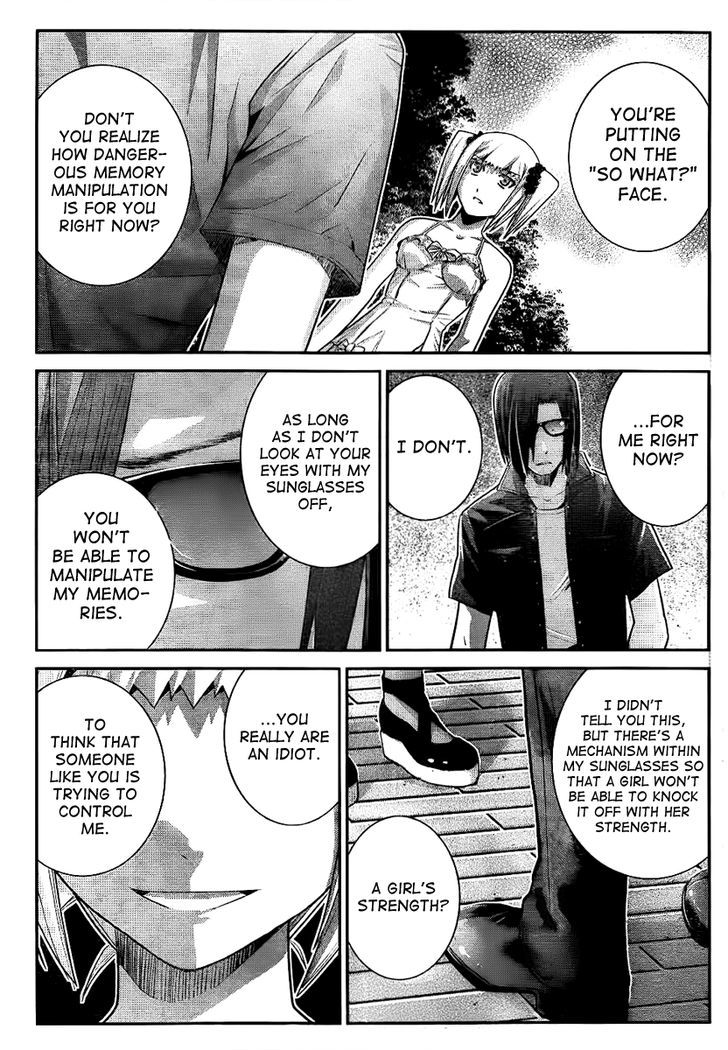 Gokukoku no Brynhildr Chapter 32 page 13 - Chapter 32 : Pursuers