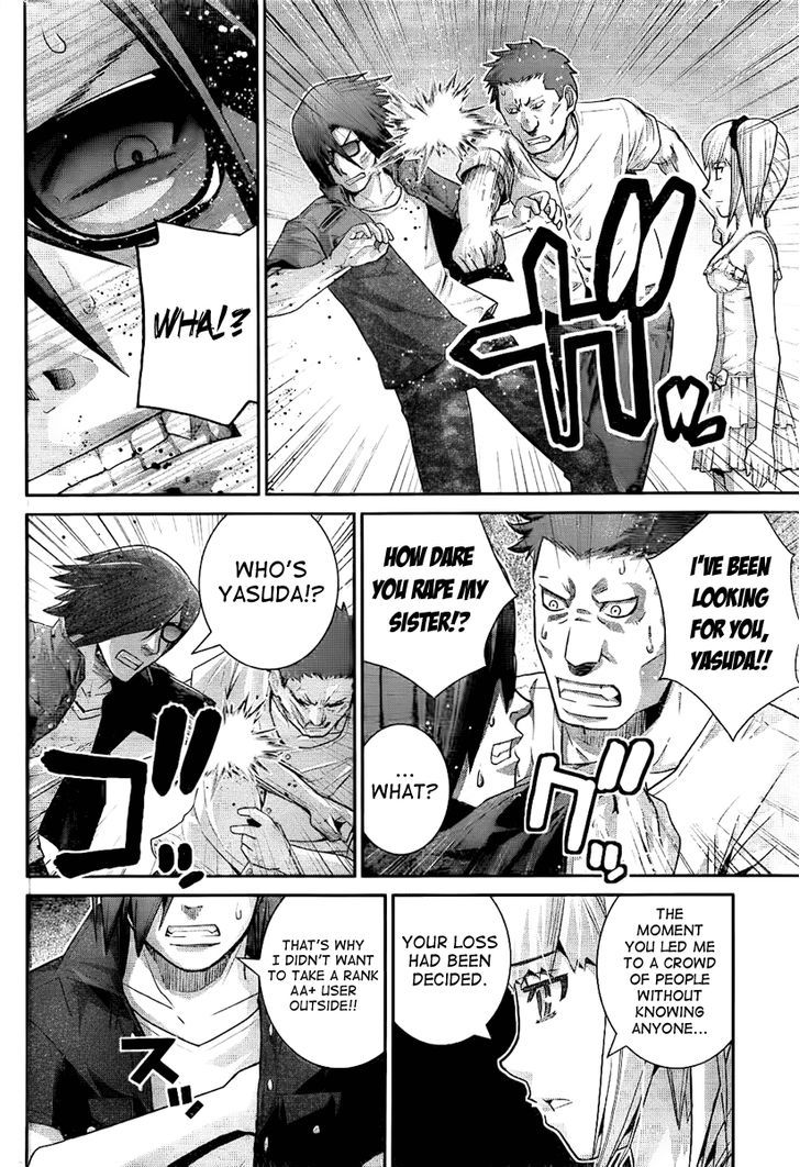 Gokukoku no Brynhildr Chapter 32 page 14 - Chapter 32 : Pursuers