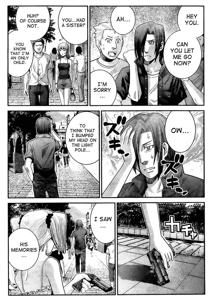 Gokukoku no Brynhildr Chapter 32 page 17 - Chapter 32 : Pursuers