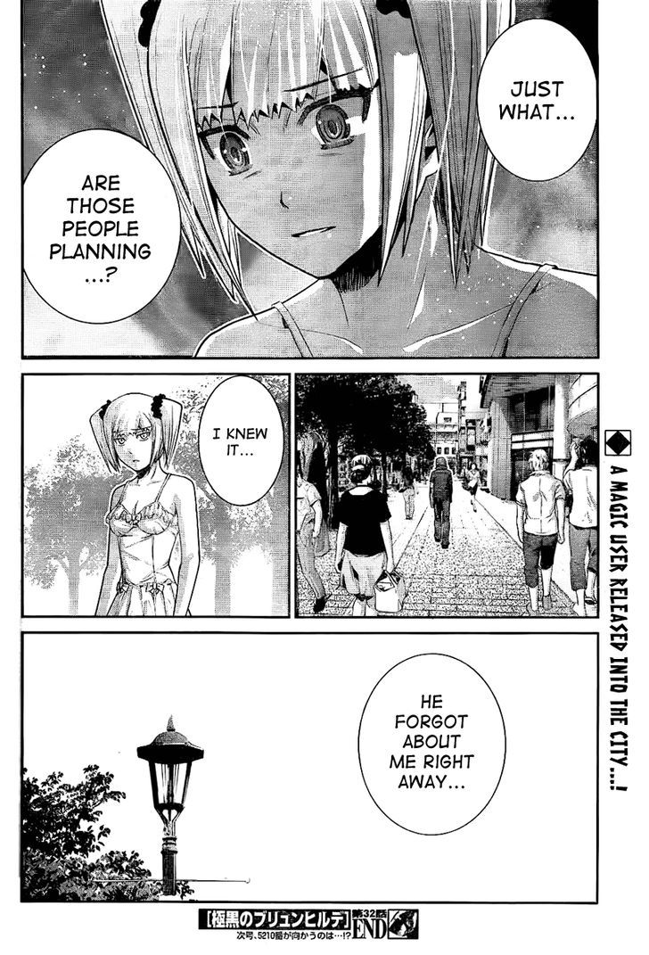 Gokukoku no Brynhildr Chapter 32 page 18 - Chapter 32 : Pursuers
