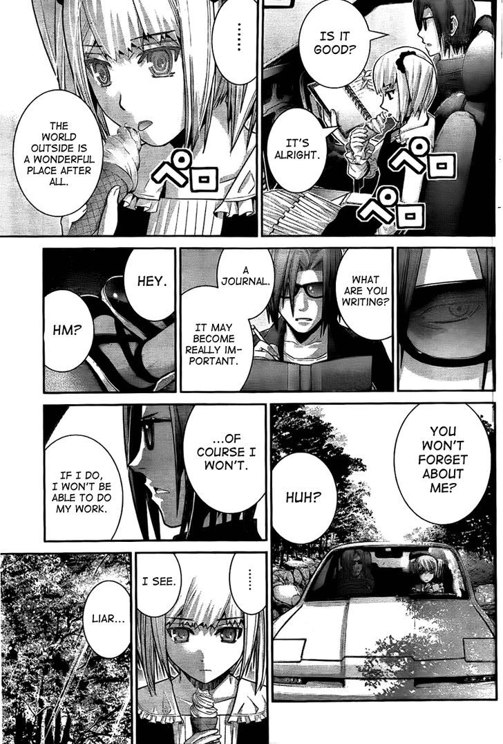 Gokukoku no Brynhildr Chapter 32 page 3 - Chapter 32 : Pursuers