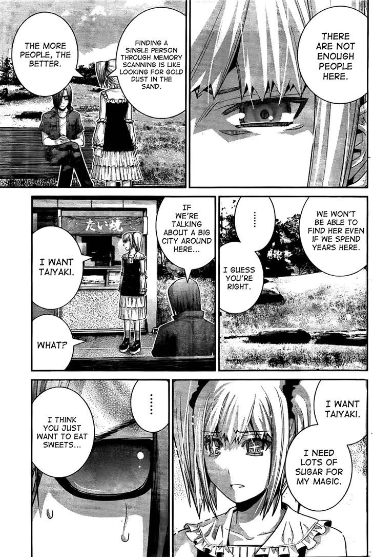 Gokukoku no Brynhildr Chapter 32 page 5 - Chapter 32 : Pursuers