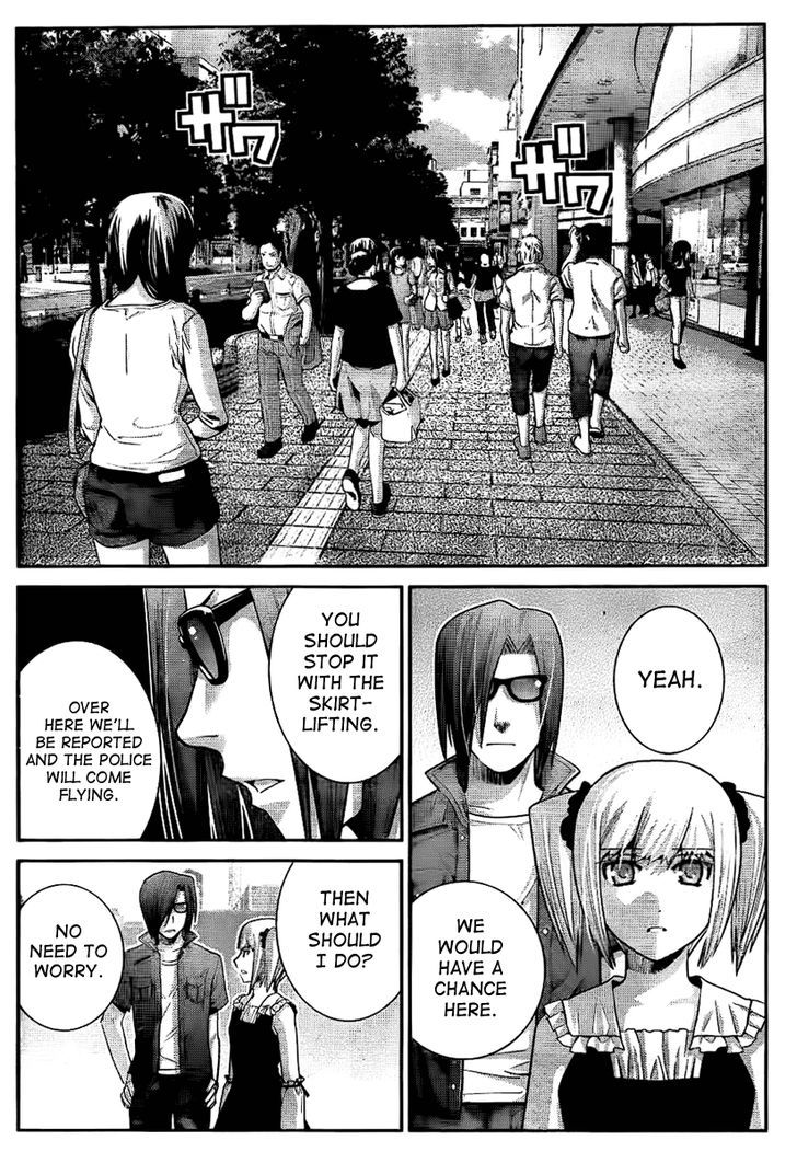 Gokukoku no Brynhildr Chapter 32 page 6 - Chapter 32 : Pursuers