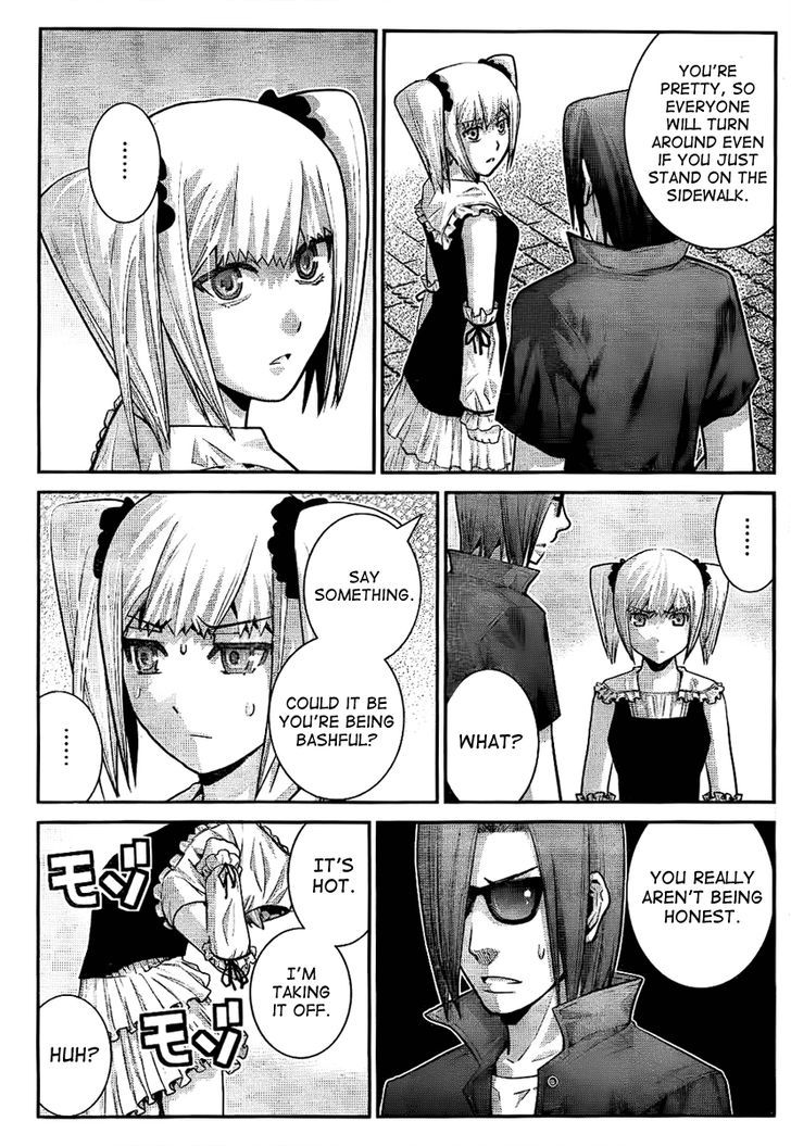 Gokukoku no Brynhildr Chapter 32 page 7 - Chapter 32 : Pursuers