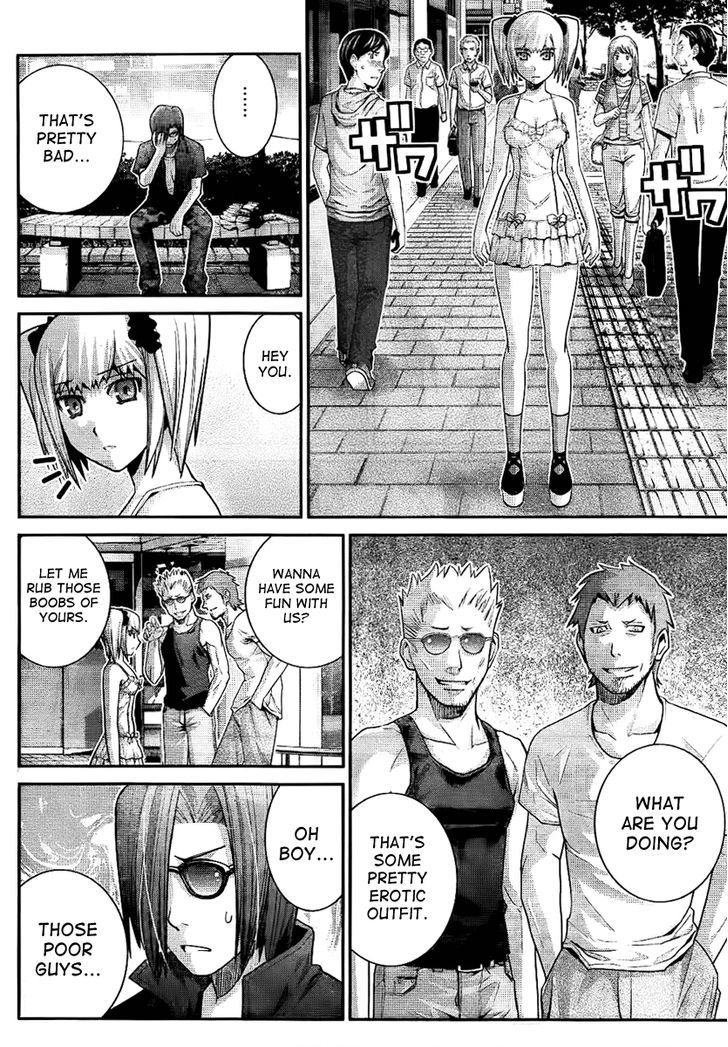 Gokukoku no Brynhildr Chapter 32 page 8 - Chapter 32 : Pursuers