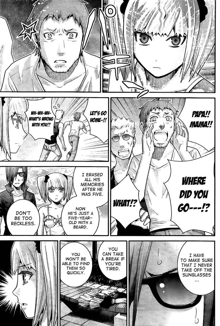 Gokukoku no Brynhildr Chapter 32 page 9 - Chapter 32 : Pursuers