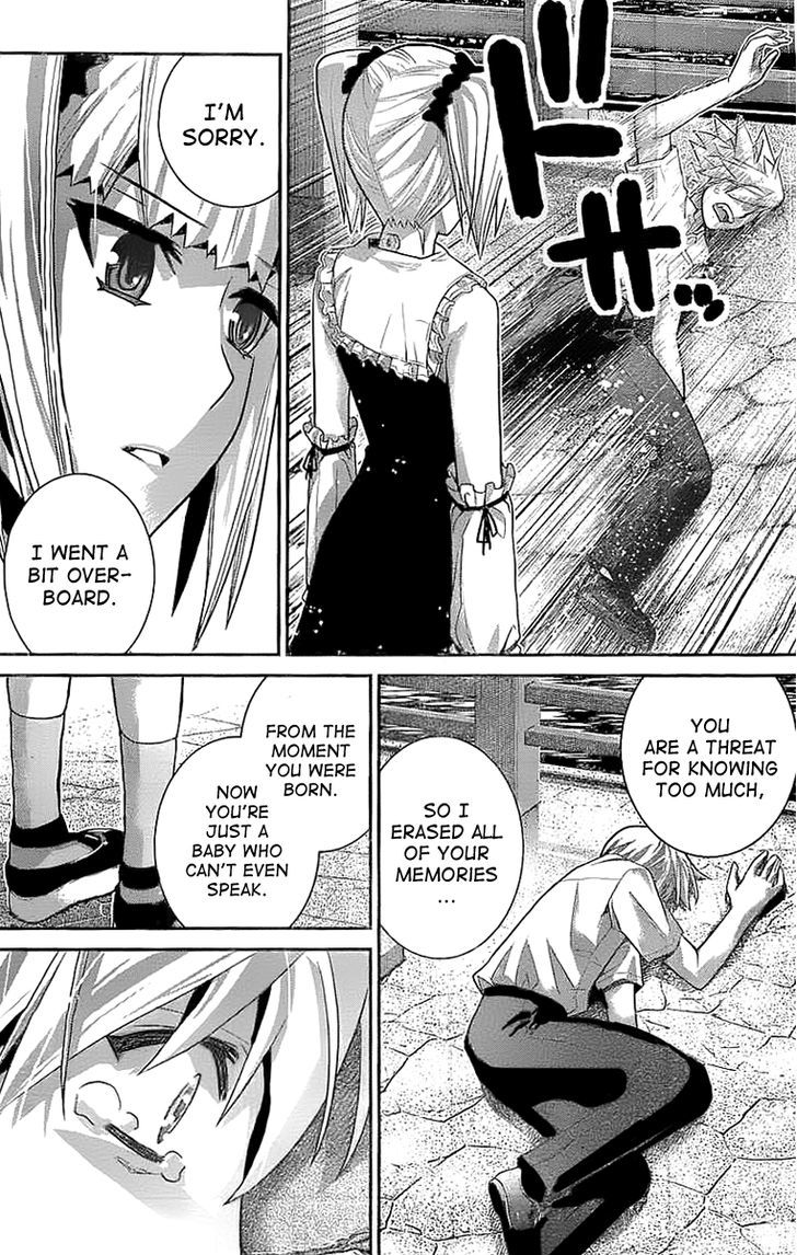 Gokukoku no Brynhildr Chapter 33 page 17 - Chapter 33 : Girl and Gun