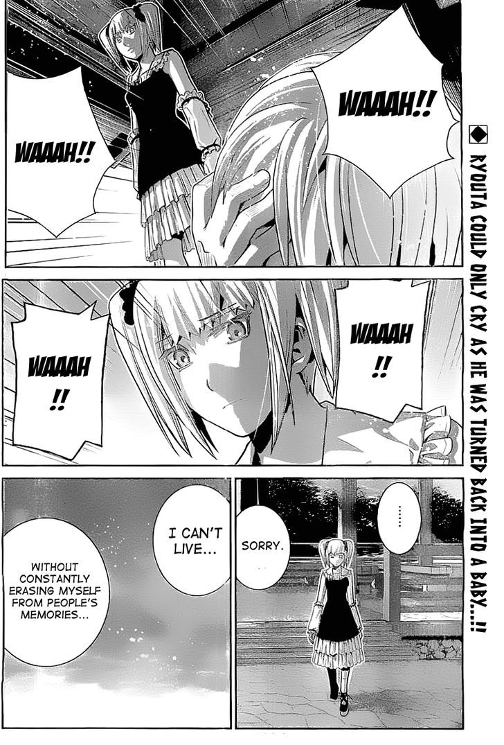 Gokukoku no Brynhildr Chapter 33 page 18 - Chapter 33 : Girl and Gun