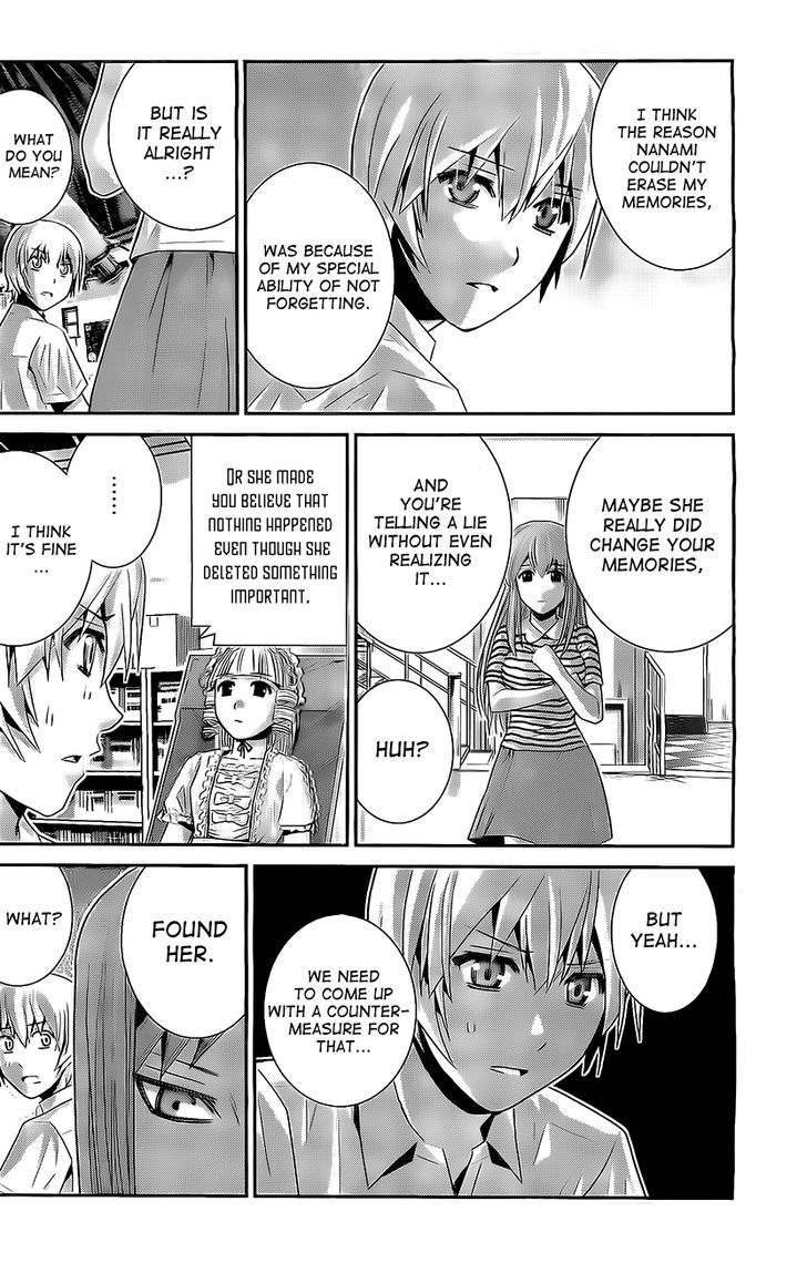 Gokukoku no Brynhildr Chapter 34 page 10 - Chapter 34 : Sweet Dreams