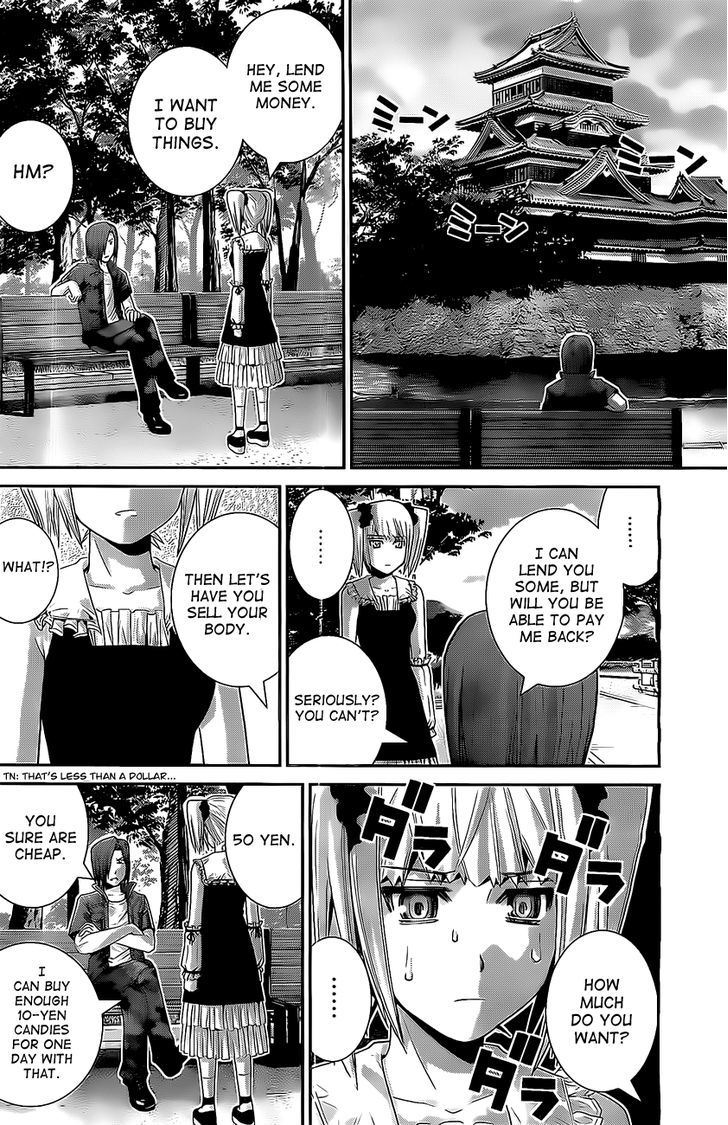 Gokukoku no Brynhildr Chapter 34 page 14 - Chapter 34 : Sweet Dreams
