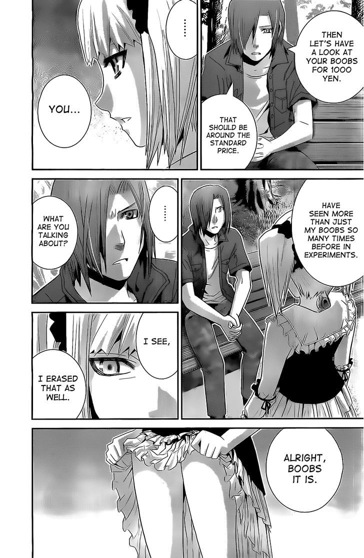 Gokukoku no Brynhildr Chapter 34 page 15 - Chapter 34 : Sweet Dreams